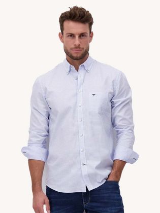 5520 light blue check