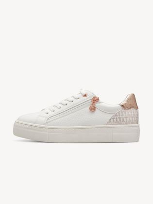119 WHT/ROSE GOLD