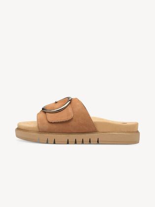 COGNAC SUEDE